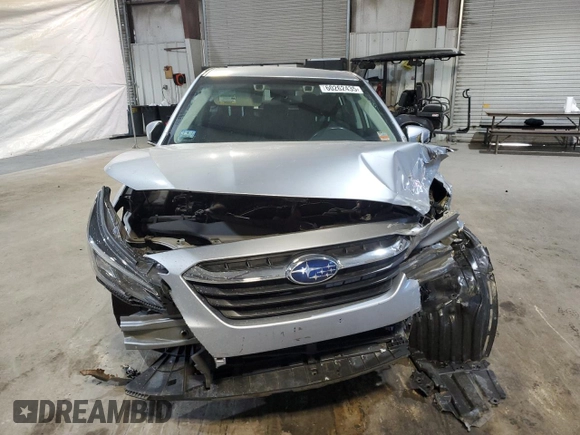 2021 Subaru Legacy Premium with VIN 4S3BWAC63M3011169, listed as a Copart auction lot 60262435 with 17,639 mi miles and Salvage title. Bid and sale history available at DreamBid. Image 5.