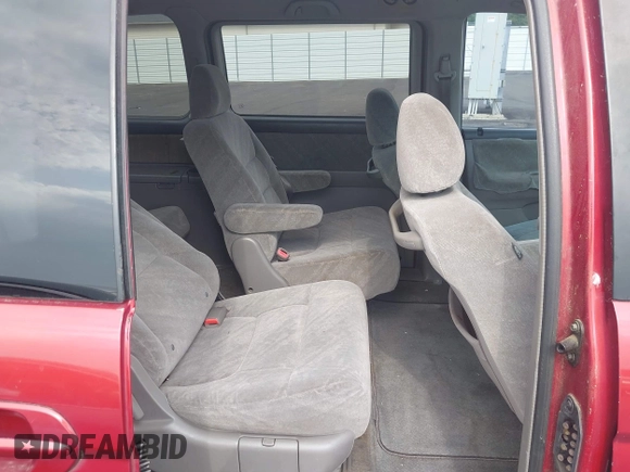2002 Honda Odyssey EX with VIN 5FNRL18622B016265, listed as a IAAI auction lot 42294568 with 231,703 mi miles and . Bid and sale history available at DreamBid. Image 8.