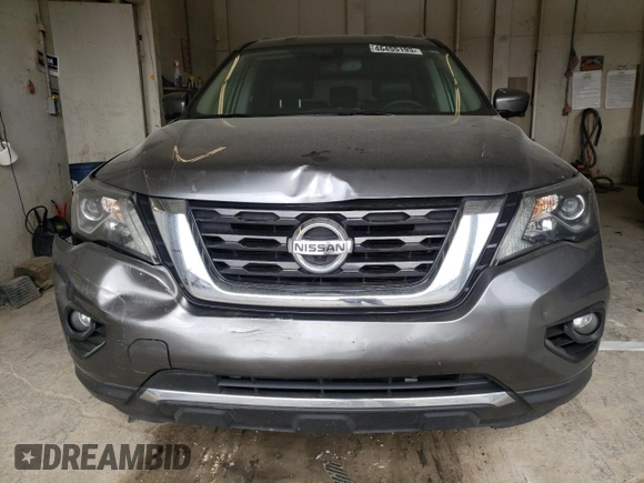 2017 Nissan Pathfinder SL with VIN 5N1DR2MM1HC647223, listed as a Copart auction lot 46455193 with 78,068 mi miles and . Bid and sale history available at DreamBid. Image 5.