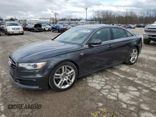 2015 Audi A6 3.0T Premium Plus with VIN WAUFGAFC4FN015316, listed as a Copart auction lot 38274453 with 99,789 mi miles. Bid and sale history available at carsss.com. Image 1.