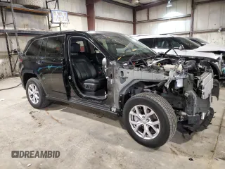 2022 Jeep Grand Cherokee Limited с VIN 1C4RJHBG8N8593788, выставлен на аукционе Copart как лот 59116135 с пробегом 25 321 миль миль и Списание • Salvage title. История ставок и продаж доступна на DreamBid. Изображение 4.