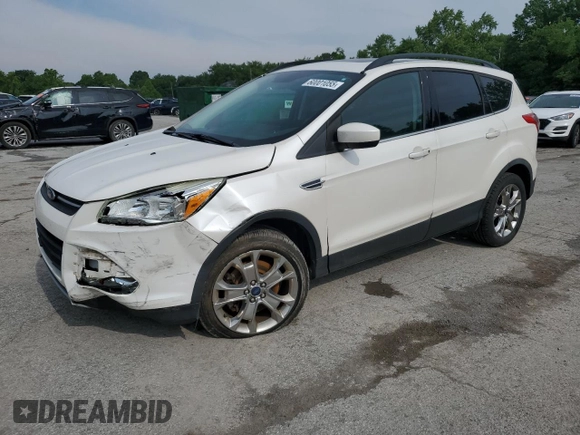 2016 Ford Escape SE z VIN 1FMCU9G97GUB45352, wystawiony jako Copart lot #60001055 z przebiegiem 93 685 mil mil oraz Szkoda całkowita • Salvage title. Historia ofert i sprzedaży dostępna na DreamBid. Obrazek 1.