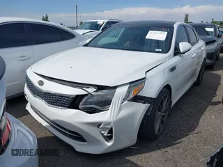 2016 Kia Optima SX Turbo with VIN 5XXGW4L23GG027090, listed as a IAAI auction lot 42172497 with 150,426 mi miles and . Bid and sale history available at DreamBid. Image 21.