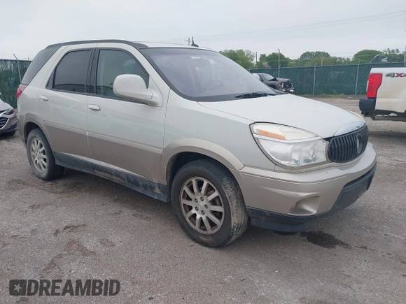 2005 Buick Rendezvous with VIN 3G5DA03E35S505091, listed as a IAAI auction lot 42109438 with 145,251 mi miles and . Bid and sale history available at DreamBid. Image 1.