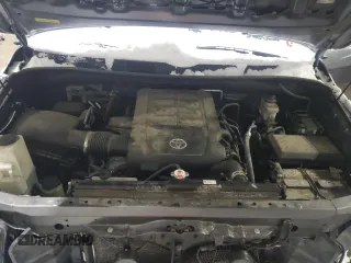 2018 Toyota Sequoia SR5 with VIN 5TDBY5G16JS157043, listed as a Copart auction lot 44807395 with 109,526 mi miles and Salvage Title. Bid and sale history available at carsss.com. Image 12.