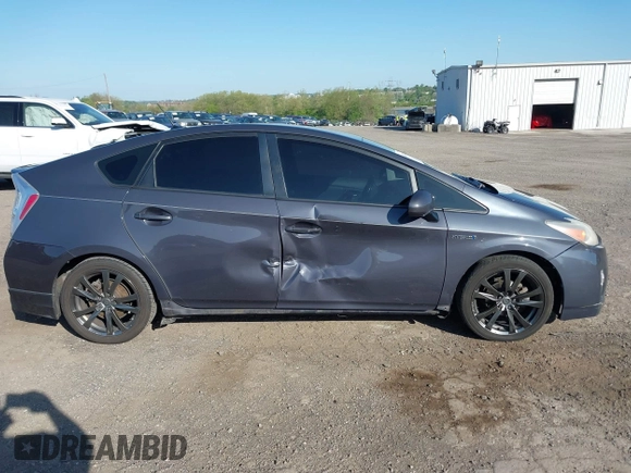 2011 Toyota Prius I with VIN JTDKN3DU1B0312064, listed as a IAAI auction lot 42146720 with 187,007 mi miles and . Bid and sale history available at DreamBid. Image 12.