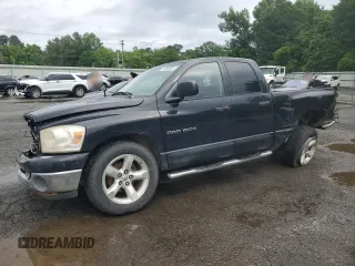 2007 Dodge 1500 SLT z VIN 1D7HA18P77S131602, wystawiony jako Copart lot #54389535 z przebiegiem 317 759 mil mil oraz Szkoda całkowita • Salvage title. Historia ofert i sprzedaży dostępna na DreamBid. Obrazek 1.