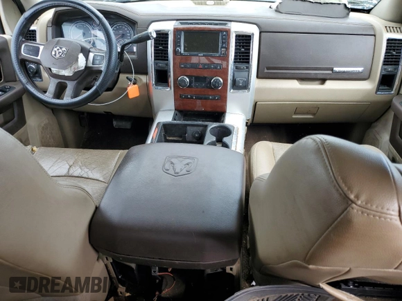 2011 Ram 2500 ST with VIN 3D7TP2CL3BG541817, listed as a Copart auction lot 55825995 with 237,007 mi miles and Salvage title. Bid and sale history available at DreamBid. Image 8.