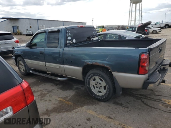 2006 Chevrolet Silverado 1500 LT1 with VIN 1GCEC19T96Z166022, listed as a Copart auction lot 51157725 with 85,851 mi miles and Clean Title. Bid and sale history available at DreamBid. Image 2.