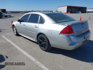2011 Chevrolet Impala LT Retail with VIN 2G1WB5EK6B1326641, listed as a IAAI auction lot 41859205 with 262,024 mi miles and . Bid and sale history available at DreamBid. Image 3.