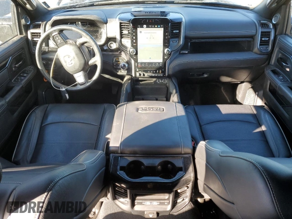 2023 Ram 2500 Power Wagon with VIN 3C6TR5EJ9PG555608, listed as a Copart auction lot 82801934 with 17,298 mi miles and Salvage Title. Bid and sale history available at carsss.com. Image 8.