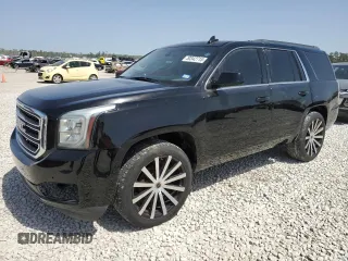 2018 GMC Yukon SLE with VIN 1GKS2AKC6JR291329, listed as a Copart auction lot 50342715 with 73,006 mi miles and Salvage Title. Bid and sale history available at carsss.com. Image 1.