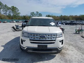 2018 Ford Explorer Limited with VIN 1FM5K7F83JGB57595, listed as a IAAI auction lot 41803844 with 134,496 mi miles. Bid and sale history available at carsss.com. Image 13.