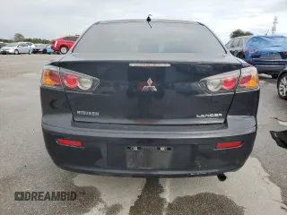 2012 Mitsubishi Lancer ES with VIN JA32U2FU7CU025475, listed as a Copart auction lot 78809774 with 165,615 mi miles and Salvage Title. Bid and sale history available at DreamBid. Image 6.