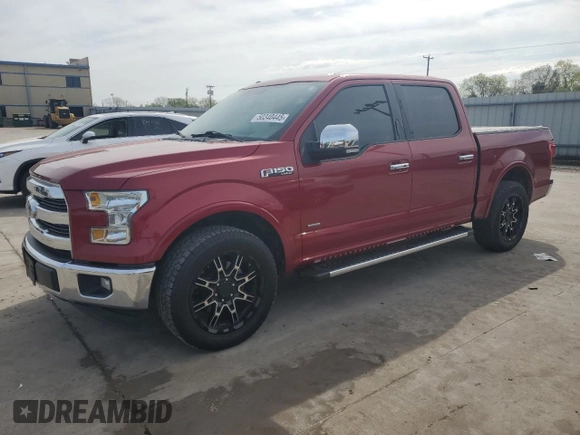 2017 Ford F-150 XL with VIN 1FTEW1CP0HKC32567, listed as a Copart auction lot 50340445 with 79,760 mi miles and Clean Title. Bid and sale history available at DreamBid. Image 1.