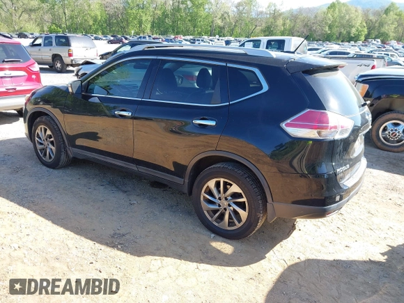2015 Nissan Rogue SL with VIN 5N1AT2MV0FC879838, listed as a IAAI auction lot 42144778 with 200,965 mi miles. Bid and sale history available at carsss.com. Image 3.