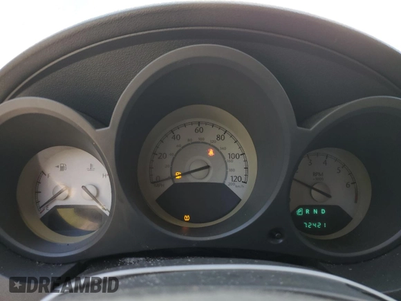 2008 Chrysler Sebring LX with VIN 1C3LC45K58N248057, listed as a Copart auction lot 51325715 with 72,421 mi miles and Salvage Title. Bid and sale history available at carsss.com. Image 9.