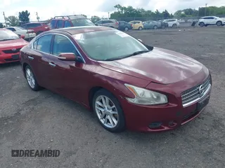2010 Nissan Maxima SV with VIN 1N4AA5AP3AC838149, listed as a IAAI auction lot 42266548 with 180,308 mi miles and . Bid and sale history available at DreamBid. Image 1.