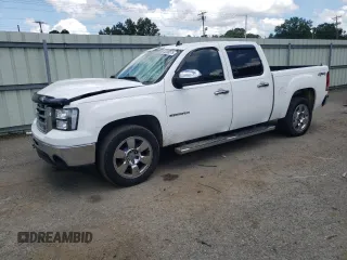 2011 GMC Sierra 1500 SLE with VIN 3GTP2VE31BG407106, listed as a Copart auction lot 62388575 with 271,752 mi miles and Salvage title. Bid and sale history available at DreamBid. Image 1.