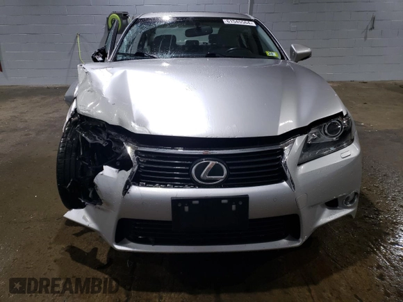 2014 Lexus GS 350 with VIN JTHCE1BL2E5026183, listed as a Copart auction lot 61545564 with 90,519 mi miles and Salvage Title. Bid and sale history available at carsss.com. Image 5.