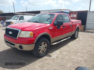 2006 Ford F-150 XLT с VIN 1FTPW12V06KD44274, выставлен на аукционе IAAI как лот 42633037 с пробегом 298 345 миль миль и . История ставок и продаж доступна на DreamBid. Изображение 2.