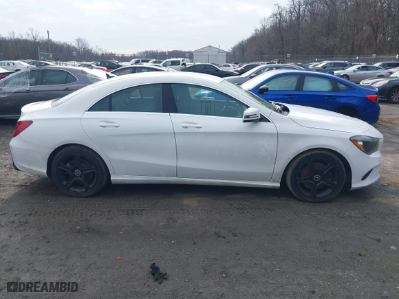 2019 Mercedes-Benz CLA with VIN WDDSJ4EB6KN742888, listed as a IAAI auction lot 41454417 with 71,922 mi miles. Bid and sale history available at carsss.com. Image 13.