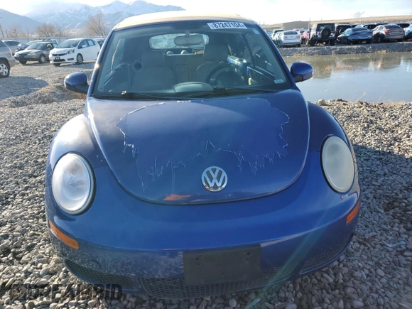 2007 Volkswagen Beetle with VIN 3VWRG31Y97M422331, listed as a Copart auction lot 87247104 with Not provided miles and Clean title. Bid and sale history available at DreamBid. Image 5.
