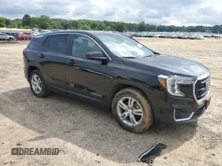 2022 GMC Terrain SLE с VIN 3GKALMEV7NL265651, выставлен на аукционе Copart как лот 58783815 с пробегом 74 346 миль миль и Списание • Salvage title. История ставок и продаж доступна на DreamBid. Изображение 4.