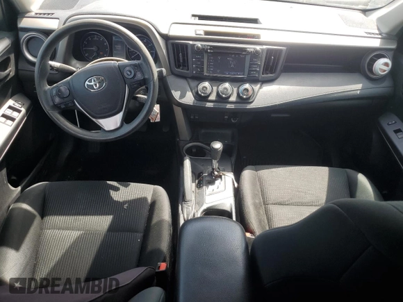 2017 Toyota RAV4 LE with VIN 2T3BFREV4HW592199, listed as a Copart auction lot 58538915 with 137,964 mi miles and Salvage title. Bid and sale history available at DreamBid. Image 8.