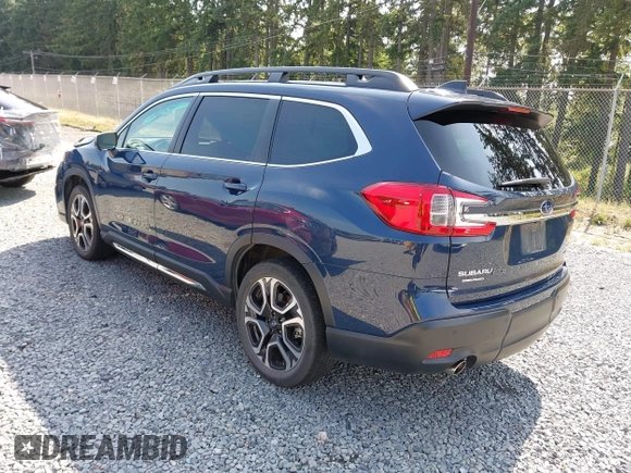 2023 Subaru Ascent Limited with VIN 4S4WMAUD9P3406266, listed as a IAAI auction lot 42573531 with 18,077 mi miles and . Bid and sale history available at DreamBid. Image 3.