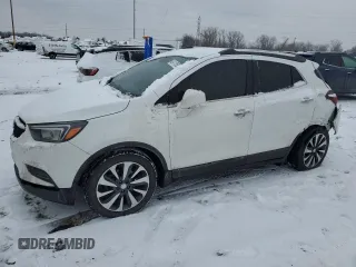 2021 Buick Encore Preferred with VIN KL4CJESM5MB364152, listed as a Copart auction lot 42417855 with 56,259 mi miles and Salvage Title. Bid and sale history available at DreamBid. Image 1.