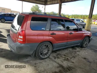 2003 Subaru Forester X with VIN JF1SG63693H750547, listed as a Copart auction lot 78183554 with 200,975 mi miles and Salvage Title. Bid and sale history available at carsss.com. Image 3.