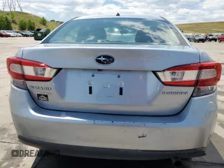 2019 Subaru Impreza with VIN 4S3GKAA61K3623243, listed as a Copart auction lot 62329595 with 77,019 mi miles and Salvage title. Bid and sale history available at DreamBid. Image 6.