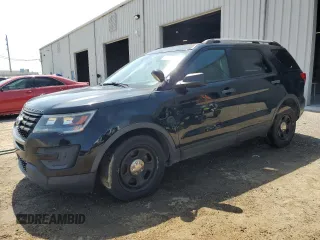 2018 Ford Police Interceptor Utility z VIN 1FM5K8AT0JGC74729, wystawiony jako Copart lot #57815445 z przebiegiem 148 226 mil mil oraz Szkoda całkowita • Salvage title. Historia ofert i sprzedaży dostępna na DreamBid. Obrazek 1.