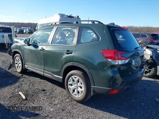 2023 Subaru Forester with VIN JF2SKACC7PH443340, listed as a IAAI auction lot 41031985 with 18,985 mi miles and . Bid and sale history available at DreamBid. Image 3.
