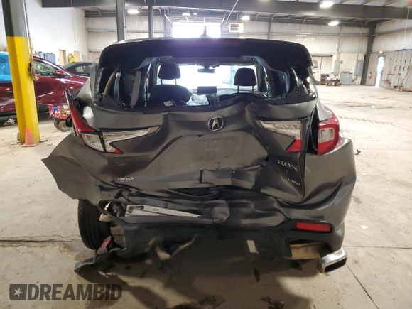 2023 Acura RDX w/Technology Package with VIN 5J8TC2H56PL014205, listed as a Copart auction lot 69706834 with 31,459 mi miles and Salvage Title. Bid and sale history available at carsss.com. Image 6.