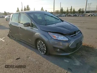 2017 Ford C-Max Energi Titanium with VIN 1FADP5FU2HL113484, listed as a Copart auction lot 80453973 with 323,914 mi miles. Bid and sale history available at carsss.com. Image 10.
