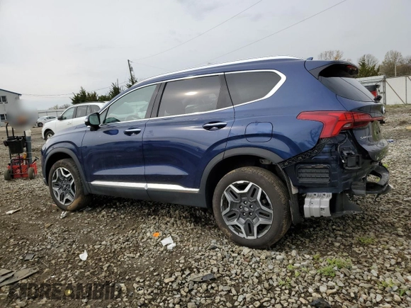 2023 Hyundai Santa Fe Limited z VIN 5NMS4DAL7PH560959, wystawiony jako Copart lot #53028795 z przebiegiem 20 846 mil mil oraz Szkoda całkowita • Salvage title. Historia ofert i sprzedaży dostępna na DreamBid. Obrazek 2.