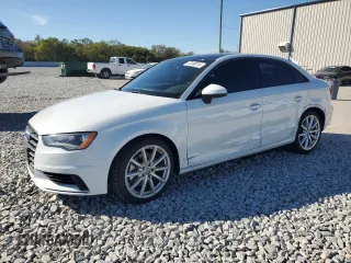 2016 Audi A3 2.0T Premium with VIN WAUB8GFF4G1032134, listed as a Copart auction lot 47108815 with 101,030 mi miles and Non Repairable. Bid and sale history available at carsss.com. Image 1.