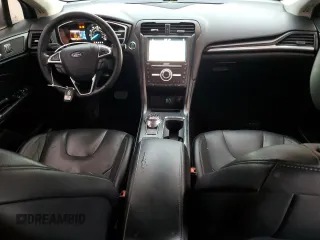 2019 Ford Fusion Titanium with VIN 3FA6P0D97KR184134, listed as a Copart auction lot 50913245 with 128,888 mi miles and Clean Title. Bid and sale history available at carsss.com. Image 8.