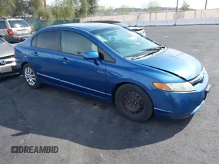 2008 Honda Civic LX with VIN 1HGFA165X8L099017, listed as a IAAI auction lot 41950437 with 215,555 mi miles and . Bid and sale history available at DreamBid. Image 1.
