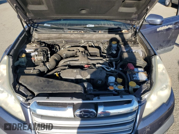 2014 Subaru Outback Premium with VIN 4S4BRBCC9E3324839, listed as a Copart auction lot 48497175 with 108,819 mi miles and Salvage Title. Bid and sale history available at DreamBid. Image 12.