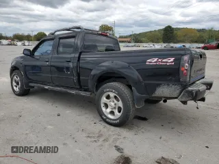2004 Nissan Frontier SC with VIN 1N6MD29Y44C437656, listed as a Copart auction lot 71741124 with 272,881 mi miles and Salvage title. Bid and sale history available at DreamBid. Image 2.