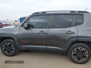 2016 Jeep Renegade Trailhawk with VIN ZACCJBCT0GPD72437, listed as a IAAI auction lot 42180021 with 115,427 mi miles and . Bid and sale history available at carsss.com. Image 14.