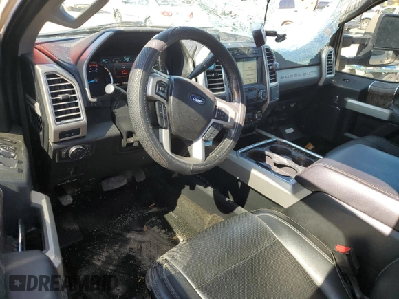2017 Ford F-250 Lariat z VIN 1FT7W2BT4HEE81000, wystawiony jako Copart lot #54403275 z przebiegiem 125 666 mil mil oraz Czysty tytuł • Clean title. Historia ofert i sprzedaży dostępna na DreamBid. Obrazek 8.