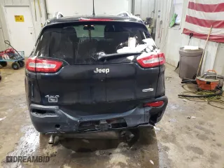 2016 Jeep Cherokee Altitude with VIN 1C4PJMCS7GW255591, listed as a Copart auction lot 86652234 with 149,392 mi miles and Salvage Title. Bid and sale history available at carsss.com. Image 6.