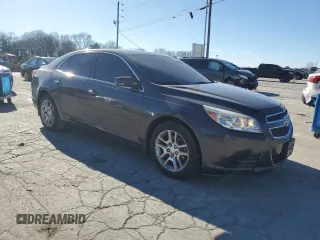 2013 Chevrolet Malibu LT with VIN 1G11C5SA8DF304297, listed as a Copart auction lot 42023265 with 158,079 mi miles and Salvage Title. Bid and sale history available at DreamBid. Image 4.