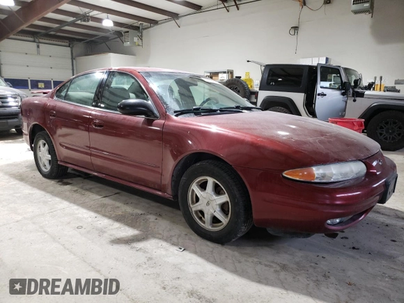 2003 Oldsmobile Alero GL1 z VIN 1G3NL52E43C227391, wystawiony jako Copart lot #43970245 z przebiegiem 100 732 mil mil oraz Szkody całkowita. Historia ofert i sprzedaży dostępna na DreamBid. Obrazek 4.