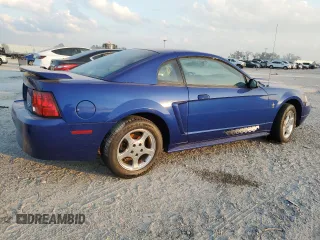 2003 Ford Mustang Standard with VIN 1FAFP40443F334684, listed as a Copart auction lot 88476715 with 0 mi miles and Non Repairable. Bid and sale history available at carsss.com. Image 3.