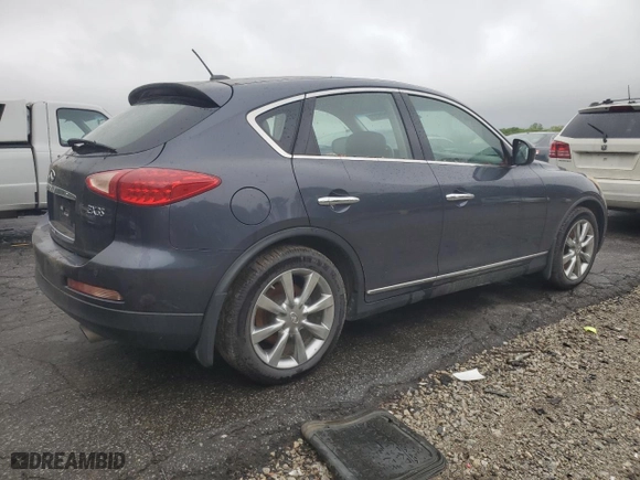 2008 Infiniti EX35 Journey with VIN JNKAJ09F38M361475, listed as a Copart auction lot 52005025 with 207,305 mi miles and Clean Title. Bid and sale history available at carsss.com. Image 3.